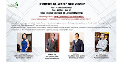 BF Members’ Day 2026