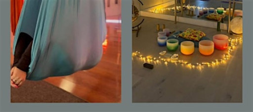 Otley New Year Floating Sound Bath Crystal Singing Bowls Gong Reiki Drum