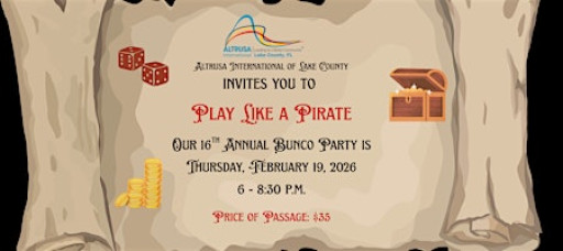 16th Annual Altrusa Bunco Party