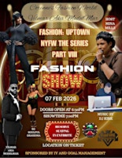 FASHION UPTOWN NYFW THE SERIES PART VIII