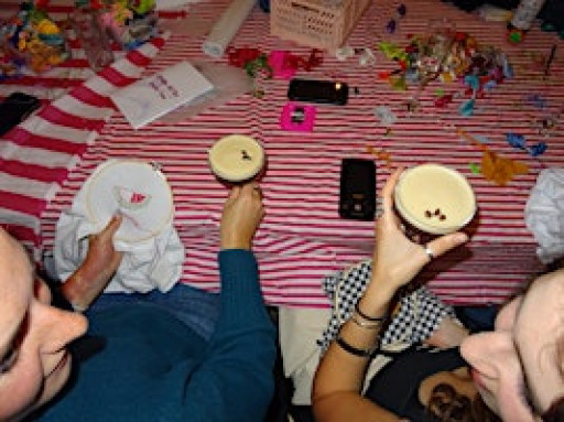 Galentines Sip & Stitch: London Art Bar