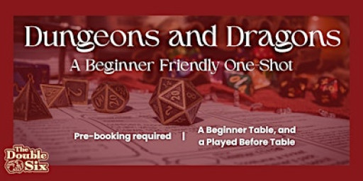 Dungeons and Dragons - A Beginner Friendly One-Shot