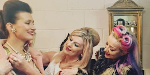 Vintage Glam: Jewelry & Hair Styling Experience