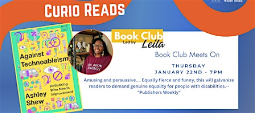 Curio Reads Book Club