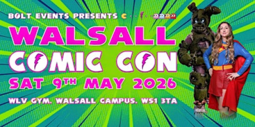 Walsall Comic Con