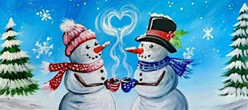 Paint with Ashley Blake “Win an Escape Vacation” w/Elite Travel Group Paint