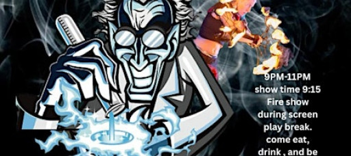 "Mad Scientist" live Screen Play