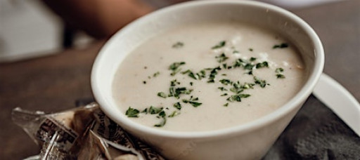 New England Seafood Feast with Blueberry Tart Cooking Class