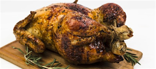 Roasted Chicken Sunday Dinner