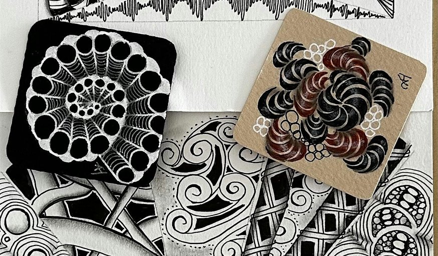 Zentangle Journaling by Adeline Ho - LBD