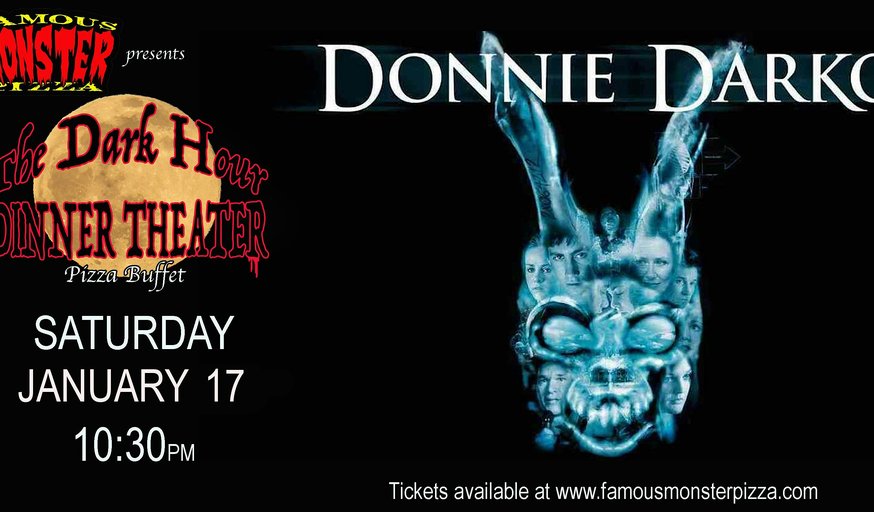 Dark Hours Dinner Theater DONNIE DARKO