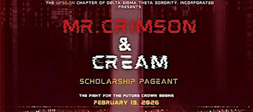 Mr. Crimson & Cream Scholarship Pageant