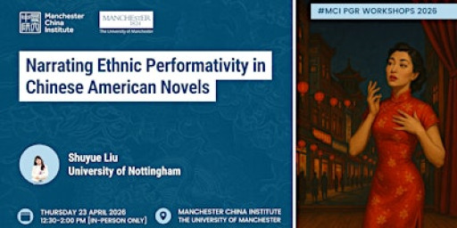 Narrating Ethnic Performativity in Chinese American Novels