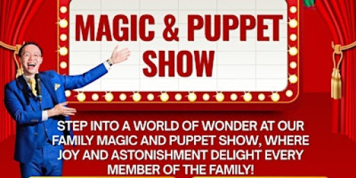 The Magic and Puppet Show