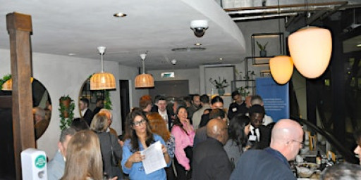 London Aviation & HNWI Network January Networking Reception at The Gherkin