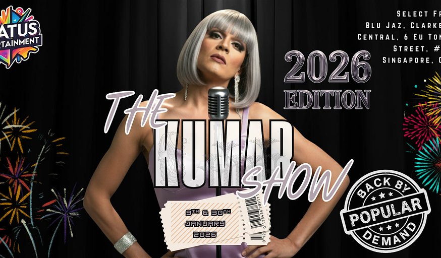 Kumar's Stand-Up Comedy Live! January 2026 Edition