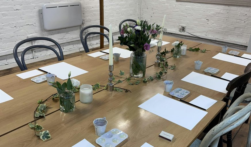 Mindfulness Through Art at Greenford Community Centre