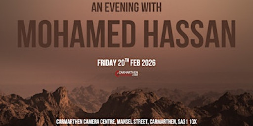 An evening w/ Mo Hassan - Fine Art Photography on a Global Scale