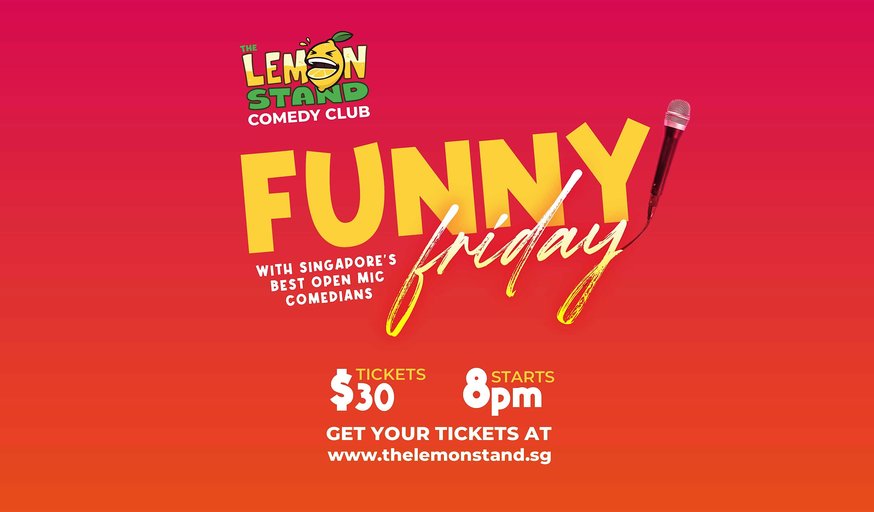 Funny Friday @ The Lemon Stand Comedy Club