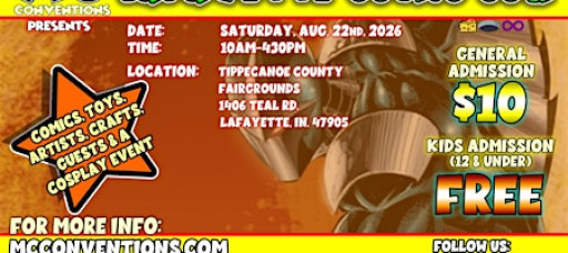 Lafayette Comic Con