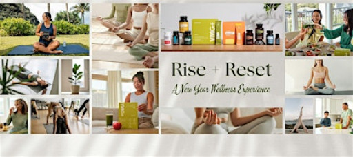 Rise + Reset: A New Year Wellness Experience