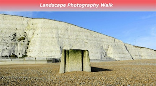 Landscape Photography  Walk - Brighton Undercliff Walk with Eva Kalpadaki