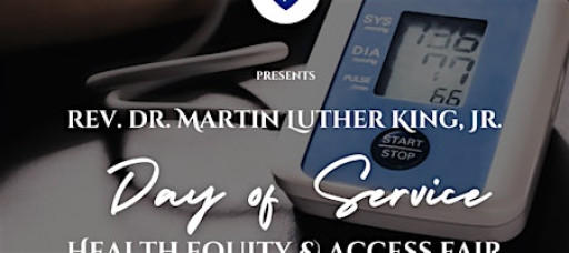 2026 Rev. Dr. Martin Luther King, Jr. Health Equity & Access Fair - MLK