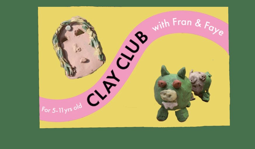Clay Club - Kids Classes!