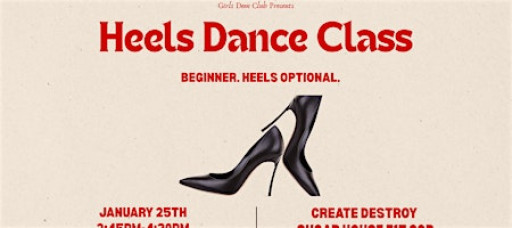 Heels Dance Class (beginner)