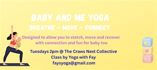 Baby and Me Yoga