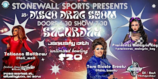 Disco Drag Show