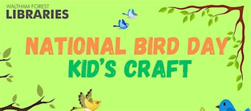 National Bird Day Kid's Craft @ Wood Street Library