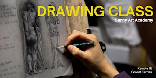 Beginner Drawing Class at Sunny Art Academy