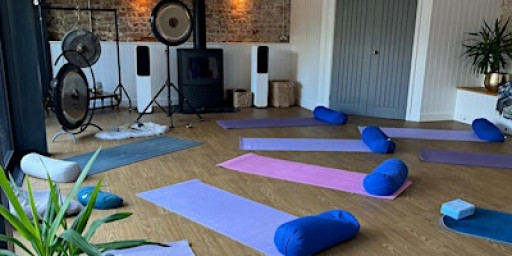 Yin Yoga & Sound Bath Experience - Half day Retreat