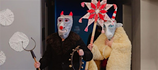 BELARUSIAN FOLK KALYADY - КАЛЯДЫ З ДОЎГУШАВЫМ i МАЛЯВАНЫЧАМ!