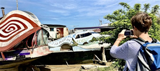 Landscape Photography Walk -Shoreham Houseboats with Eva Kalpadaki