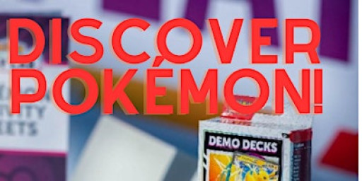 Copy of discover Pokémon