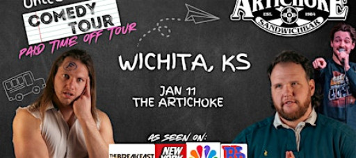 The Unteachables Comedy Tour (Standup and Unhinged Q&A)