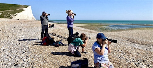 Landscape Photography  Walk - Seven Sisters with Eva Kalpadaki