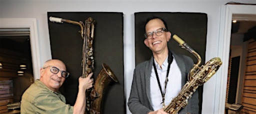 Boss Baritones Featuring Gary Smulyan and Frank Basile
