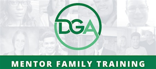 Don't Go Alone Mentor Family Training