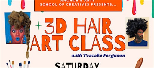 3D HAIR ART CLASS