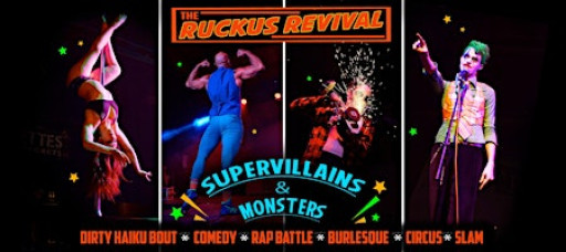 Supervillains and Monsters!