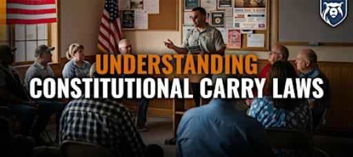 Dead Center Range- Understanding Constitutional Carry 1/13/26