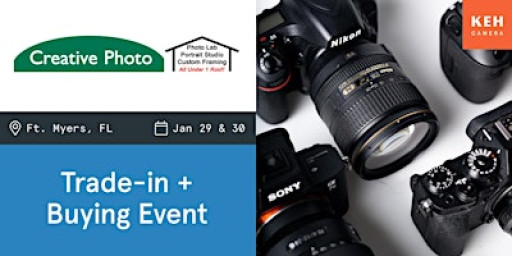 Sell your camera gear (free event) at Creative Photo
