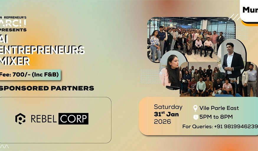 AI Entrepreneur's Mixer (Mumbai)
