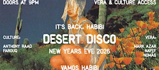 Nye Desert Disco 2026
