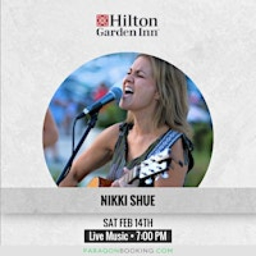 Live Music in Downtown Phoenix Arizona featuring Nikki Shue at Floor 13 Bar at Hilton Garden Inn Phoenix Downtown