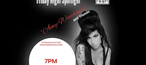 Roxy's Cabaret Presents: Amy Winehouse and Friends