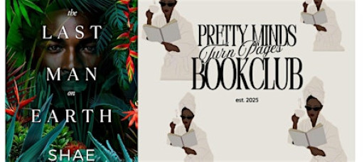 Pretty Minds Turn Pages™ — Monthly Book Club Gathering